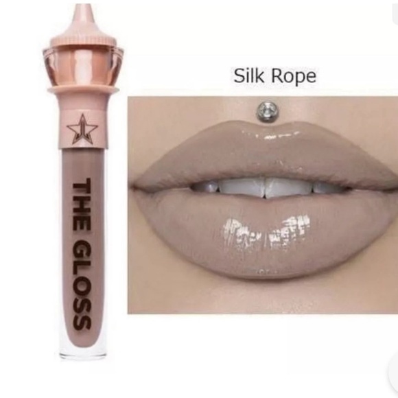 Jeffree Star✨Silk Rope✨Lipsgloss Glitter⭐️NIB     4.5ML/0.15OZ - Picture 2 of 4